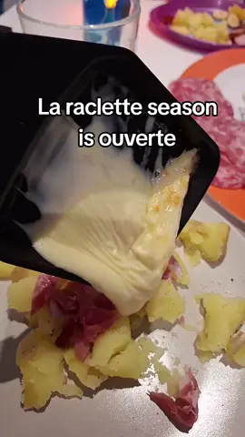 14 octobre la raclette est de sortie les amis ❤️