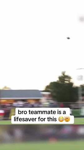 He saved the entire play 😮‍💨🔥 (via refend/ig)  #football #footballtiktok #highschool #highschoolfootball #viral 