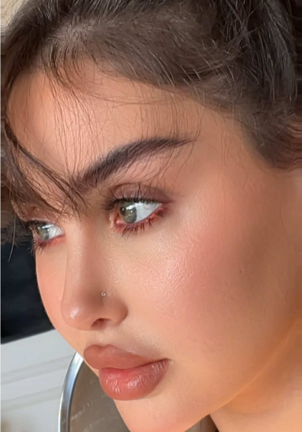 Autumn Makeup look 🍂  #nooraldika #noorbeautysecrets