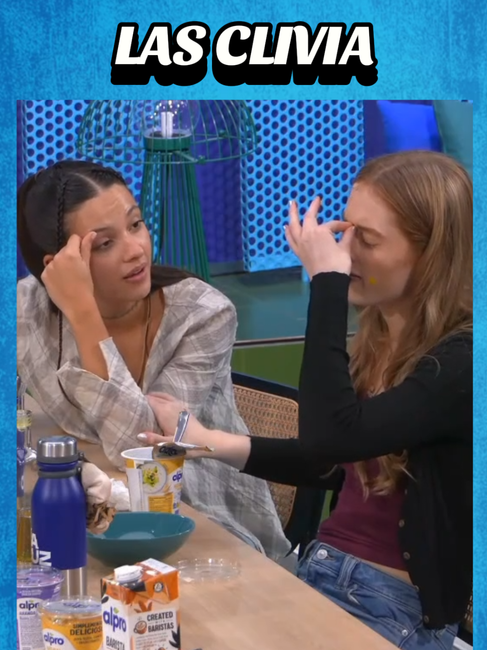 😂 Claudia y Olivia lo son TODO #oliviabay #claudiaarenas #operaciontriunfo #OT2025 #humor 