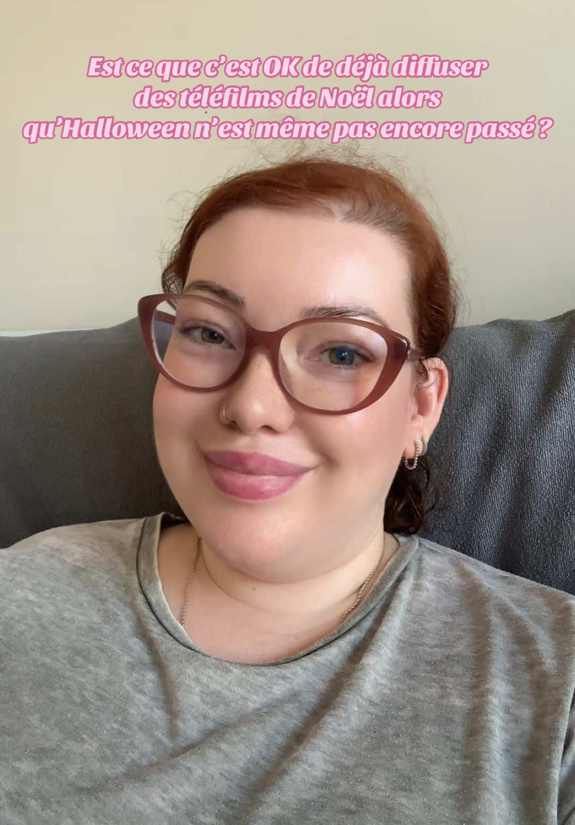 NON NON et NON ! Je déteste les téléfilms de Noël 🤢 #non #telefilmdenoel #halloween #fyp 