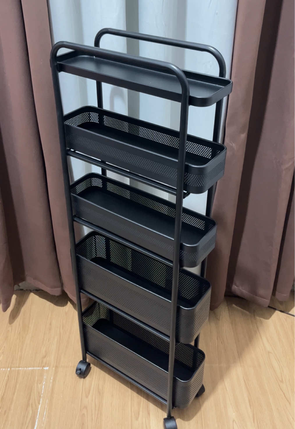 Grabe sa quality ang gandaa!😍 #kitchentrolleycart #trolleycart #trolleycartorganizer #kitchenrack 