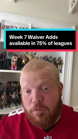 Week 7 Waiver Wire adds! #fantasyfootball2025 #fantasyfootballadvice #fantasyfootballtips #fantasyfootball #falconswalterpicks 