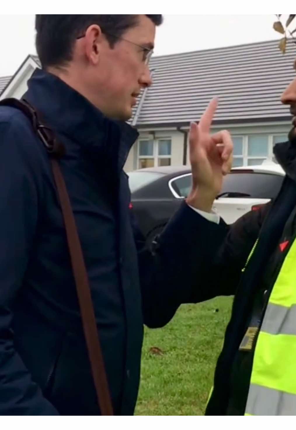 BREAKING: Security barred teacher Enoch Burke from attending his school this morning after he refused to call a child “they”