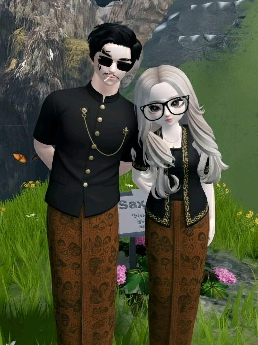 kiw kiw ☺️@IrnaaNot4U #robloxjawa #lagujawa #fyp #trendroblox #adatjawa 