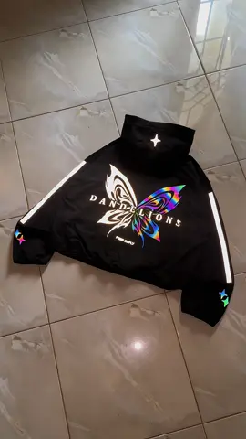 Dandelion Hoodie 🦋 #fyp #rram_dan #hoodieboxy #hoodiemenyala #dandelion 