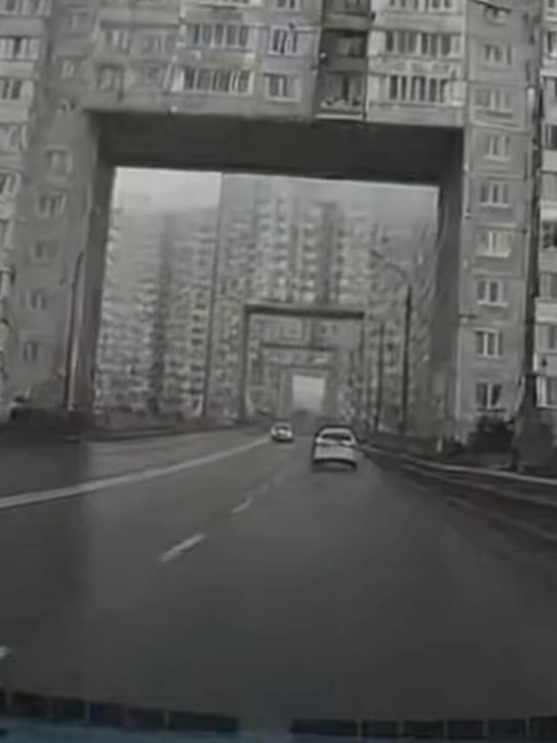 Sora 2 🚘 #sora2 #dashcam #ai #мурино #liminalspaces 