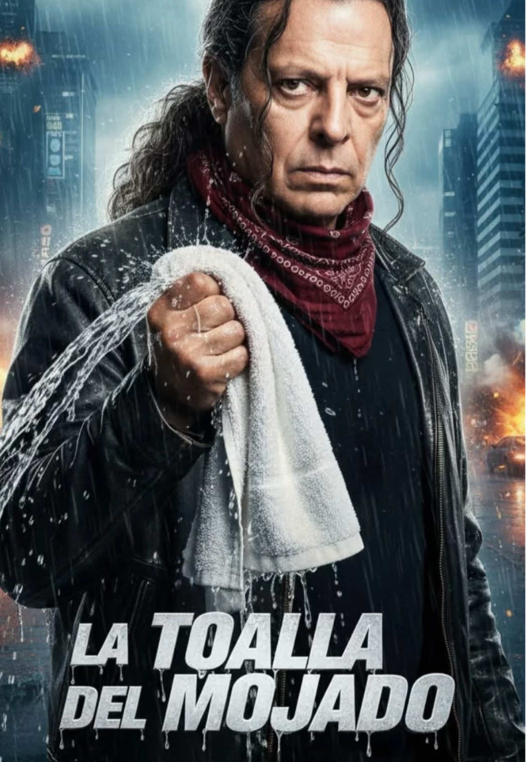 Película LA TUALLA DEL MOJADO director FRANKIE RIVERS #pelicula #trailer #eugenioderbez #meme #mexico 