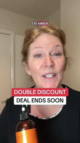 Double discount active now on Eve Hansen’s Vitamin C Daily Gel Cleanser — fast and free shipping included. Tap the cart and go to the Deals tab to lock it in before the deal disappears. Disclaimer: Prices and availability are subject to change. Discount may vary or end at any time. Fast and free shipping applies to eligible orders only. #skincaredeal #vitaminccleanser #evehansen #beautyfinds #cleanskincare