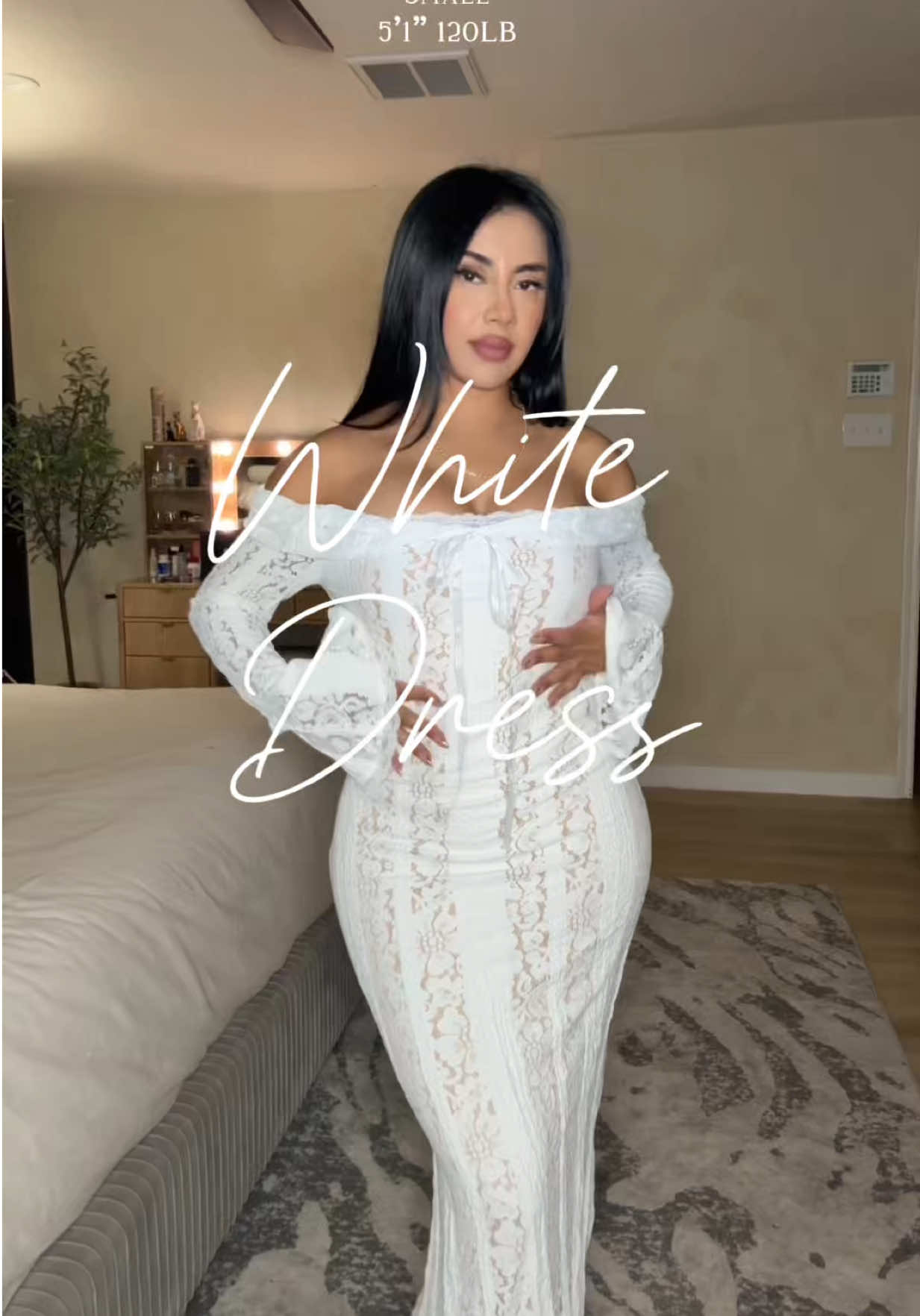 If I had a gender reveal - I’ll wear this! 🤭 #whitedress #whitedresses #tiktokshop #weddingdress #vacationoutfits 