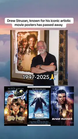🙏🙏🙏 #drewstruzan #movies #artist #fyp #rip 