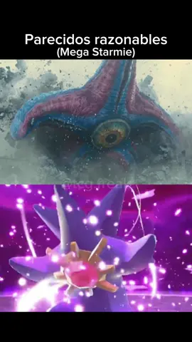 Parecidos razonables  de #megastarmie #pokemonza #pokemonmeme 