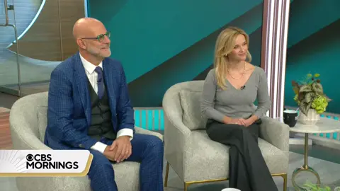 Reese Witherspoon and Harlan Coben are doing something they’ve never done before: Collaborating on a novel, “Gone Before Goodbye.” Witherspoon approached the best-selling author with an idea — and they then spent hours talking about how to build the story. The authors share what it was like working together and whether the story could be coming to the big screen: “It’s definitely crossed my mind.”