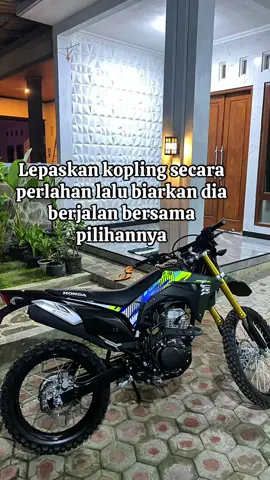 Biarkan dia berjalan bersama pilihannya. #CapCut#crf150l#crf#JosJis