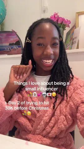 Things I love about being a small influencer 💐💌😚🧖🏾‍♀️#grwm #grwmforschool #blackgirlgrwm #fypシ゚ @Glow Recipe @byoma 