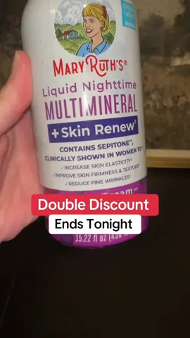 MaryRuth's Liquid Nighttime  Women’s Products  Women 30+ Women 40+ Trending Products Must Buy Flash Sale Discount #SuperBrandDay #tiktokshopfalldealsforyou #tiktokshopblackfriday #TikTokShopCreatorPicks #tiktokshopcybermonday — final price may vary with promos & coupons @MaryRuth's 
