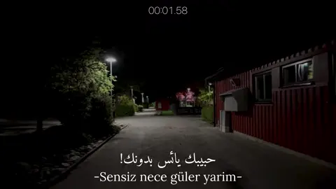 حبيبك يائس بدونك😔 | Sensiz nece güler yarim#ابراهيم_تاتلسيس#ibrahimtatlıses#fyp#musician#اغاني_عربيه