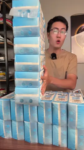 103k thùng khăn giấy Topgia