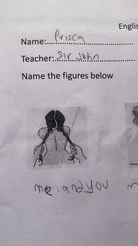 Prisca's test #asmr #xyzbca #fyp #teacherjohn 