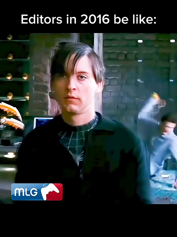 Spider-Man MLG Edit Meme  CRED: GelNox