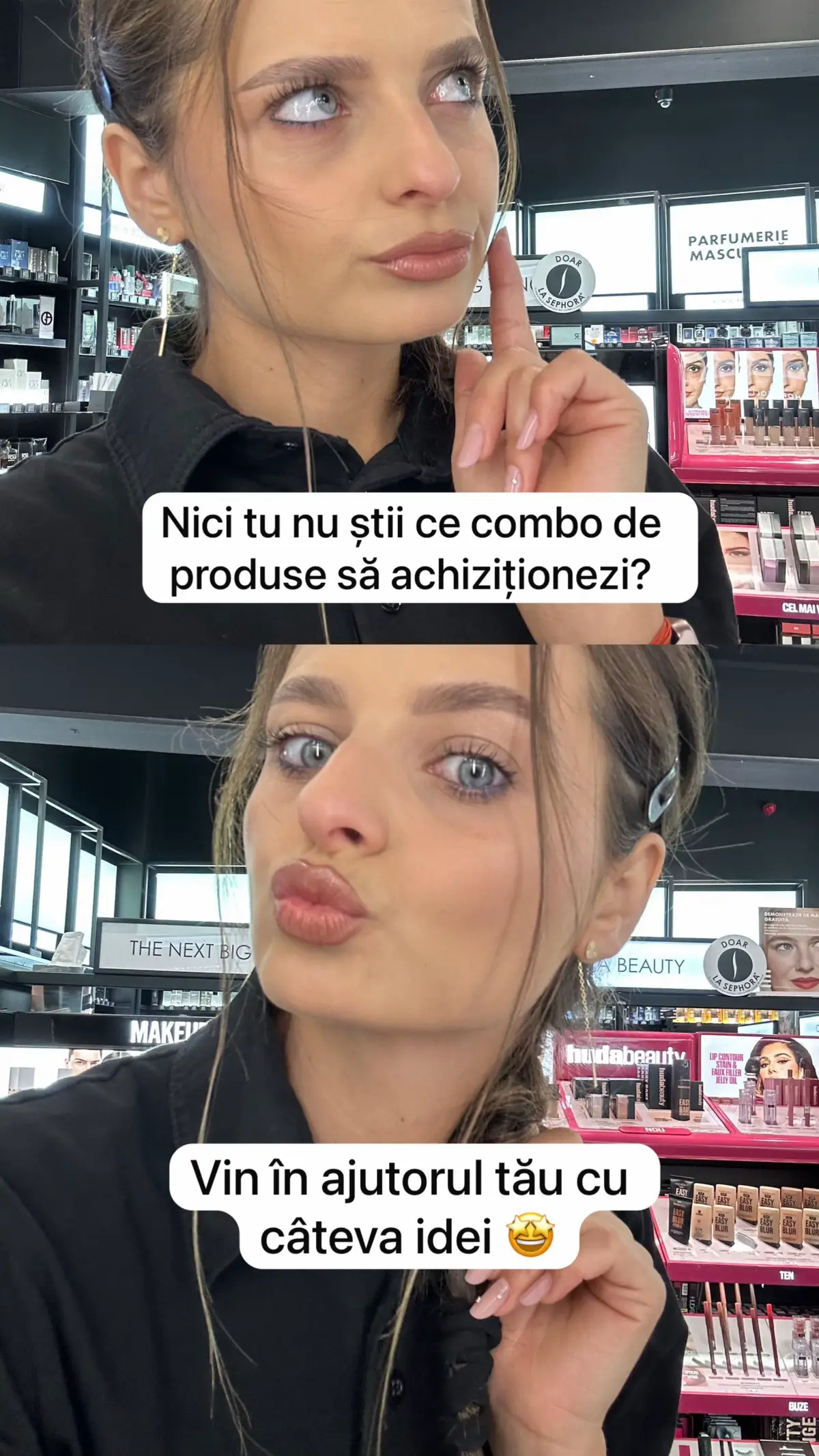 Mix, match, and glow with the season’s best picks🤎🍁 #SephoraRomania #Sephora @filiproxana98 