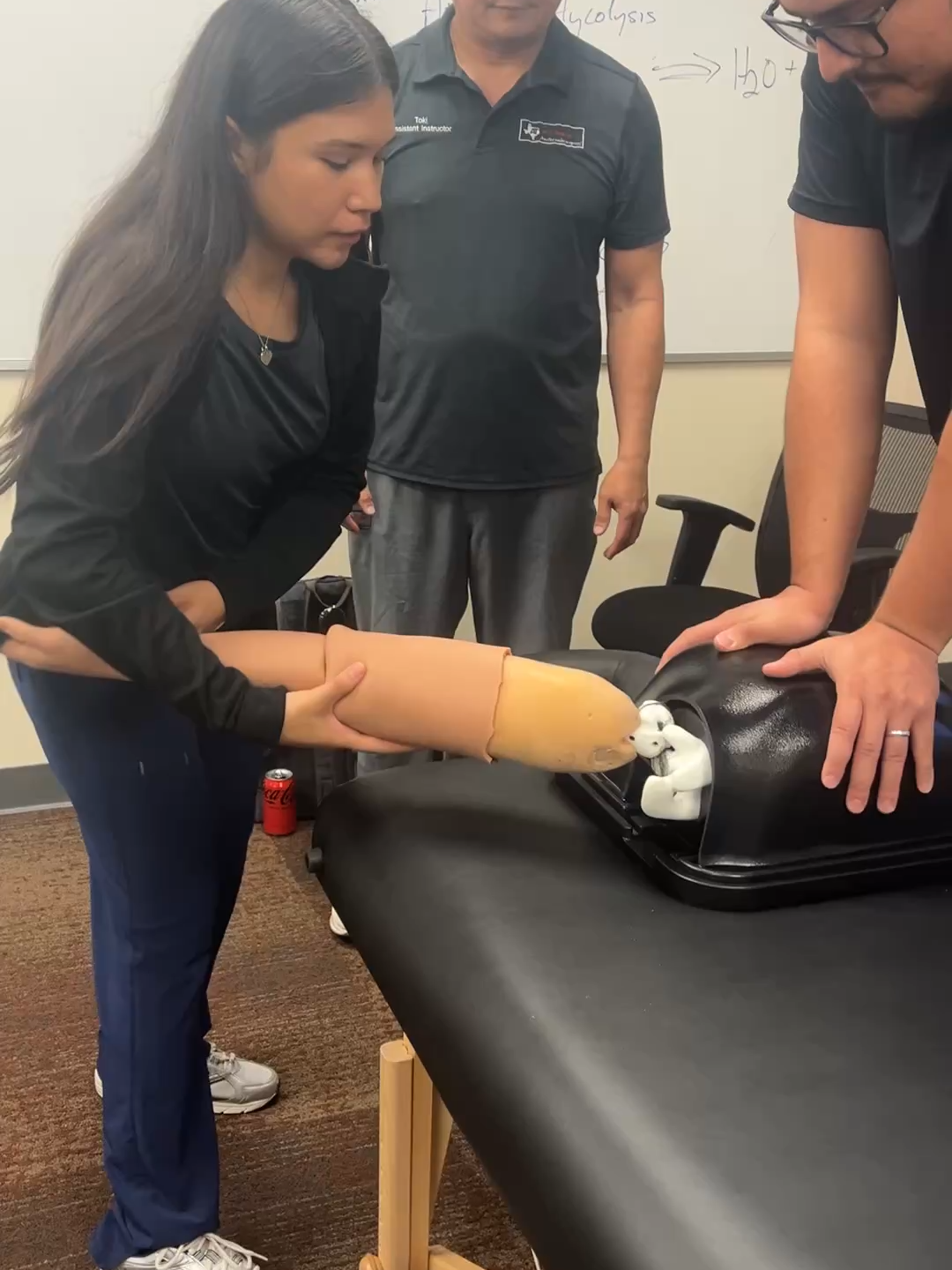 IMG_4186#sportsmedicine #emergencymedicine #orthopedics #athletictraining #fypシ゚viral #athletictrainer #athletictrainingstudent #athleticmedicine #nata2025 #dislocation #combatmedic #medicalsimulation #JointReduction #SimLab #OrthoLife #PAstudent #4In1TakeChallenge #texasAT #navymedicine #student @crhs_sportsmed @uindy.msat @edisonbeartrainers @uiwtx @doctorjesss @doctor.siya @lifeofadoctor