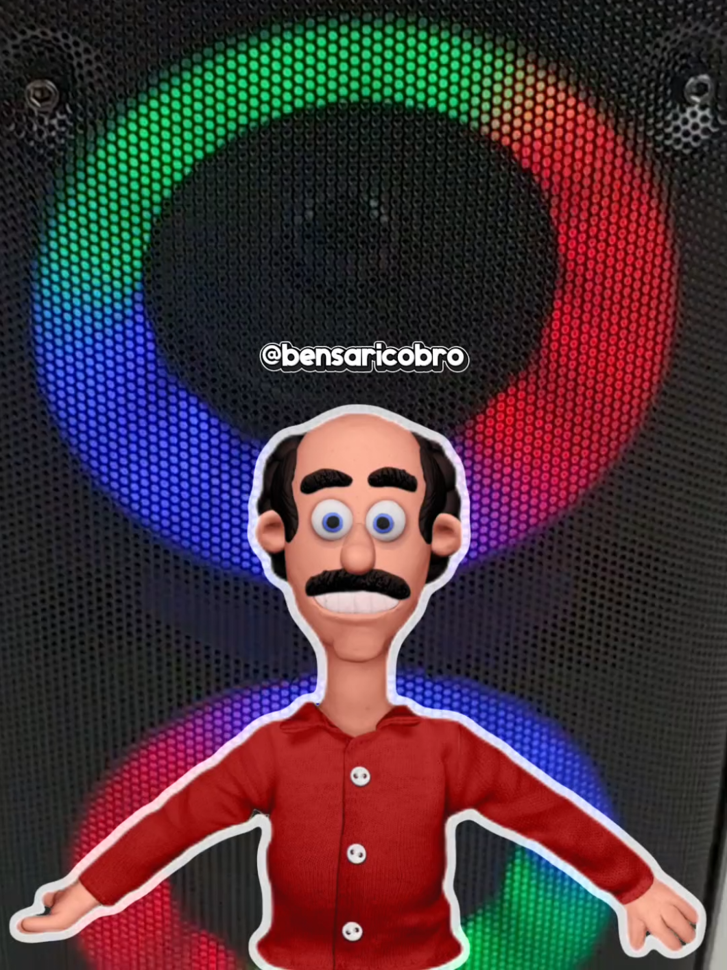 Essa caixa transforma qualquer lugar em festa 🔊” #CaixaDeSomBluetooth  #SomPotente  #som   #FestaEmQualquerLugar  #tecnologiaportátil 