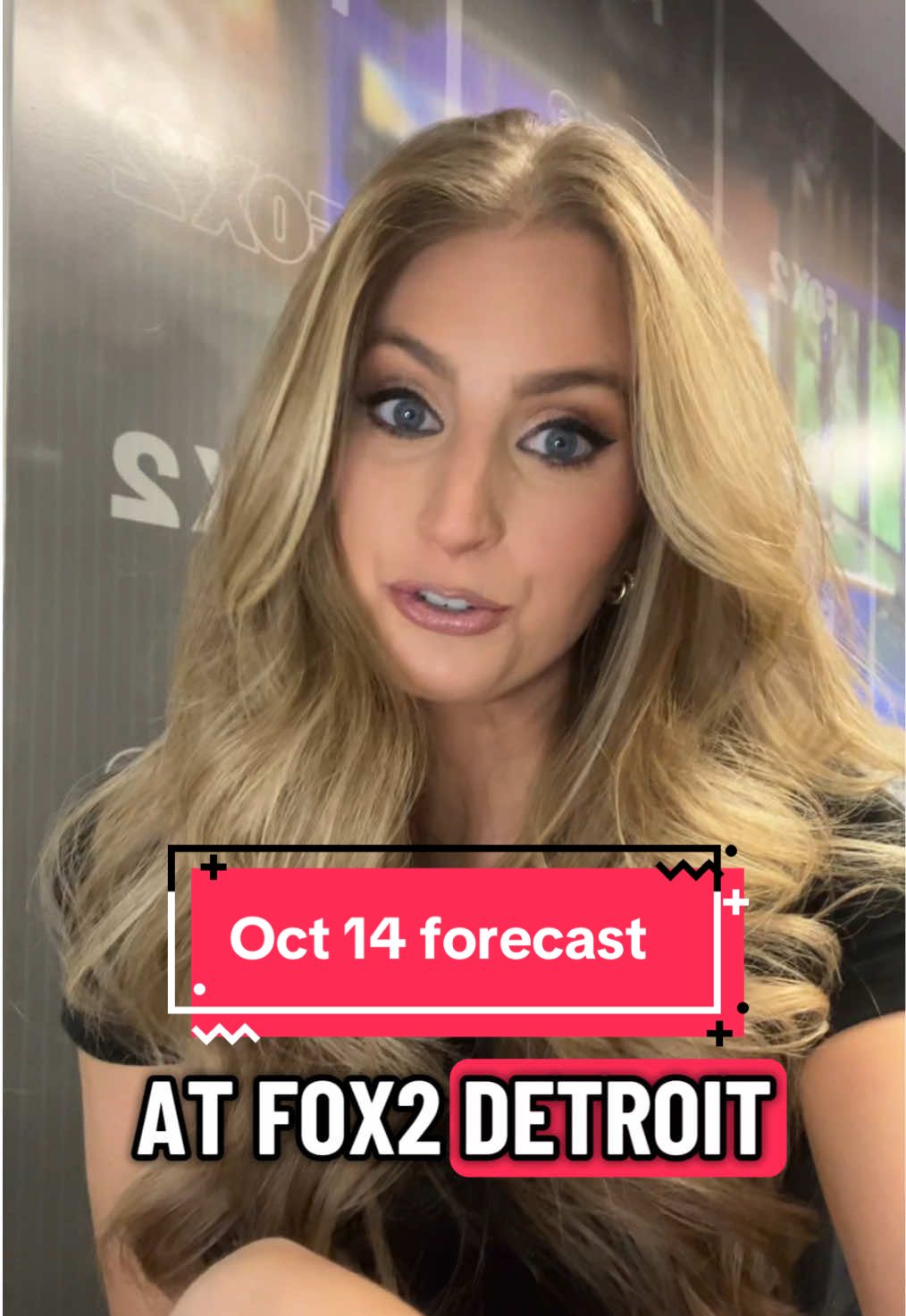 Cold front moves through tonight! ISO rain chance Wednesday am then cooler! More rain this weekend! @FOX 2 Detroit #MIwx #detroit #michigan #october #weather  