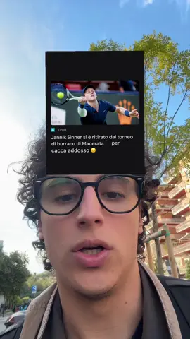 Jannick siamo con te 😔💔 #meme #ironia #satira #sinner #tennis 