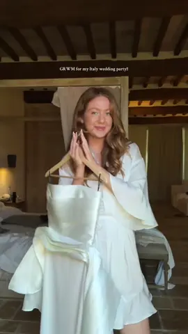 prepare to be sick of me as I relive my wedding weekend 🤭🫶🏼💍 #italywedding #welcomeparty #rehearsaldinner #bridaloutfits #grwm 