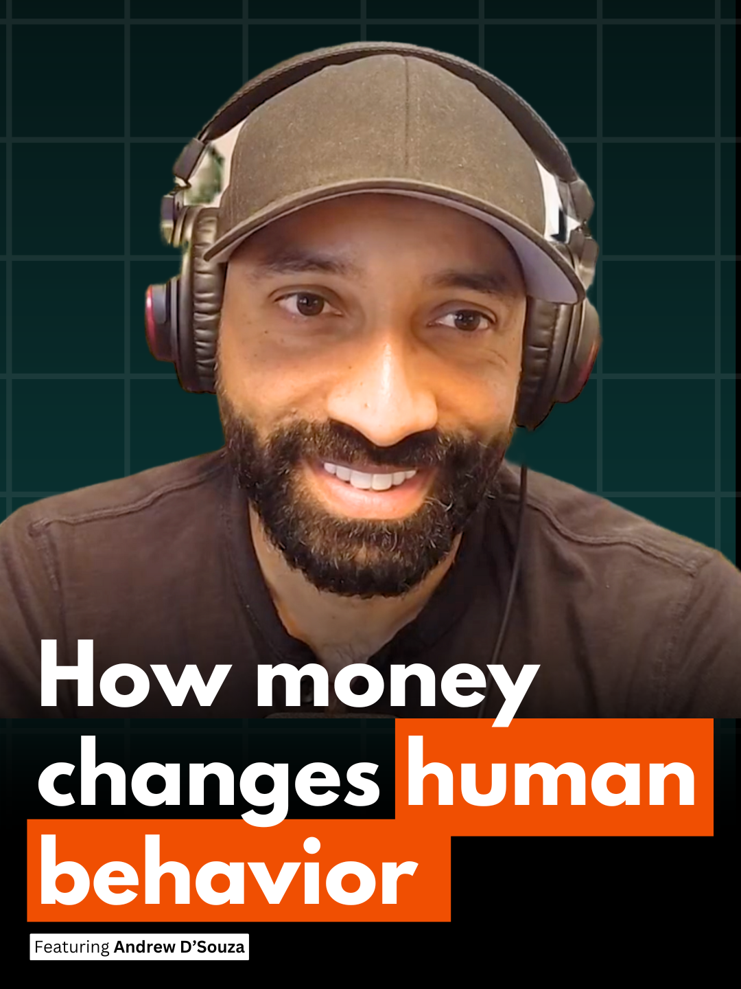 Adding money to relationships changes everything. Andrew D'Souza learned this the hard way—when you incentivize connections that people make for goodwill, the entire dynamic shifts. Why transactional isn't always better. Full episode out, link in bio.