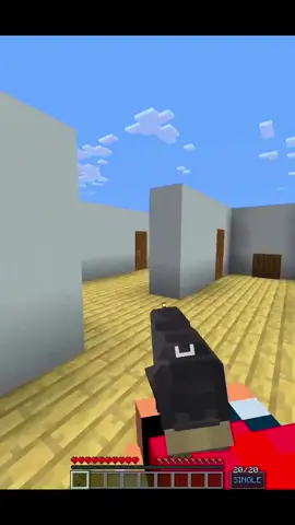 Fuga Alternada #Minecraft #minecraftmemes 