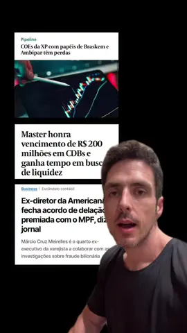 A vida do investidor brasileiro desinformado tá complicada, né? 😅 Confira os cortes do @tiohuli e fique por dentro do que realmente importa para investir com segurança! 💰