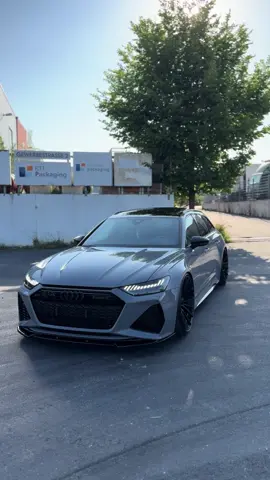 🩶💀💣  #fyp #foryou #AudiRS6 #StanceCulture #CarPorn 