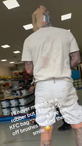 #kfc #robber #paintwell #brushes 