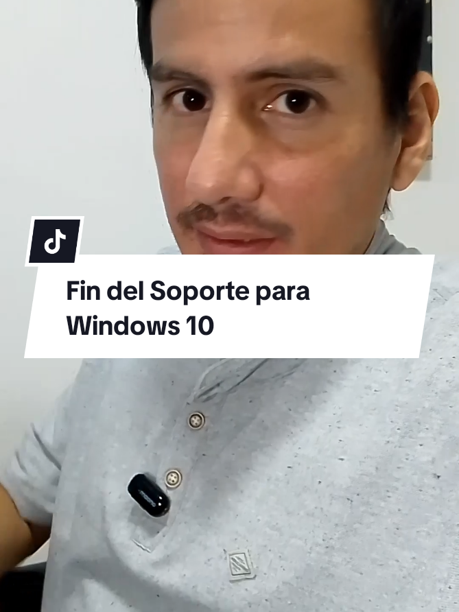 Fin del soporte para Windows 10 #windows #windows10 #PC 