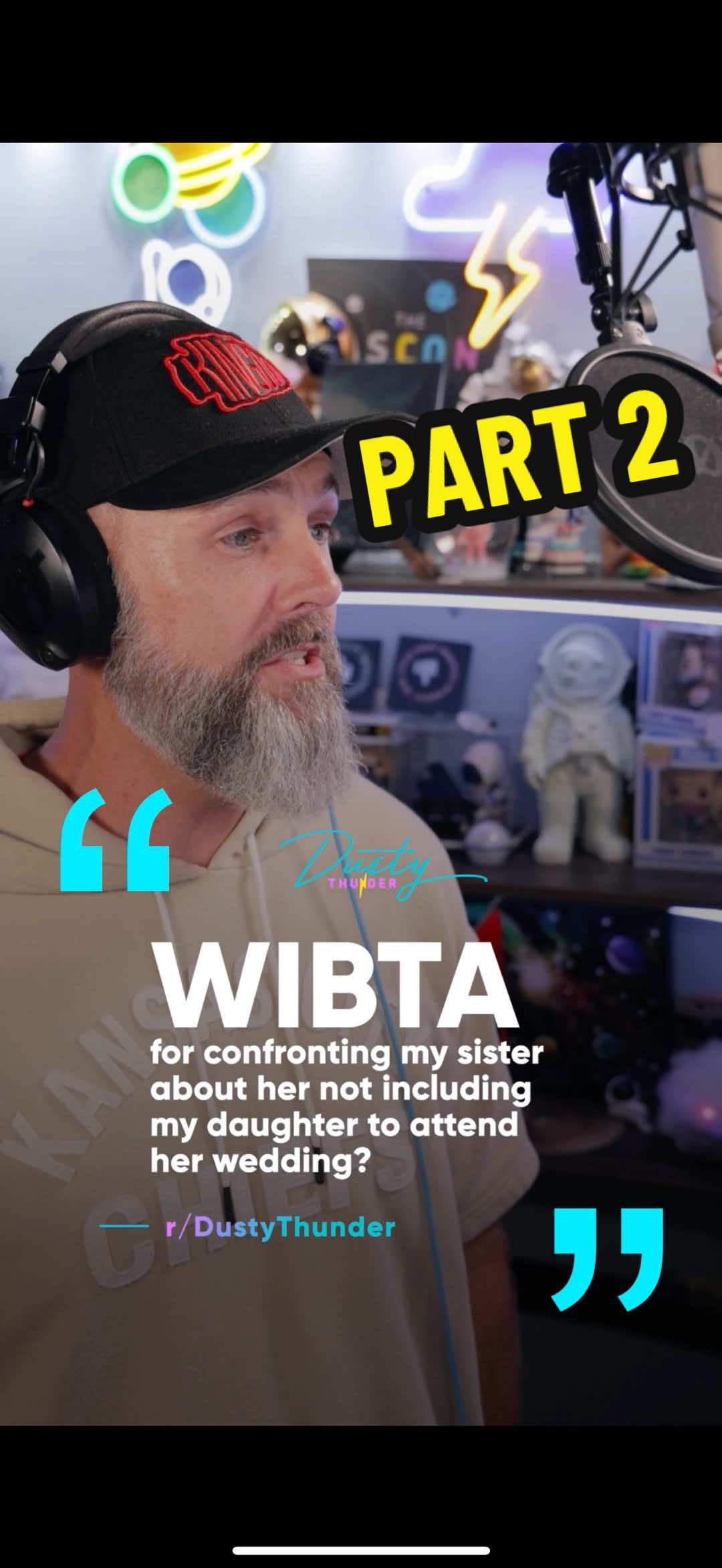 Replying to @Dusty Thunder the one with the WEDDING CONFRONTATION…   PART 2!!!  “WIBTA for confronting my sister about her not including my daughter to attend her wedding?” #redditstory #redditstories #storytime #reddit_tiktok #part2 