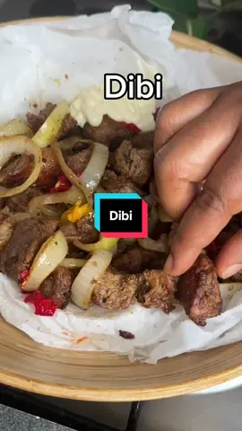 Quand il a un peu faim😂😋#dibi #choukouya #Cuisineguineenne #TikTokFood #africanbbq 