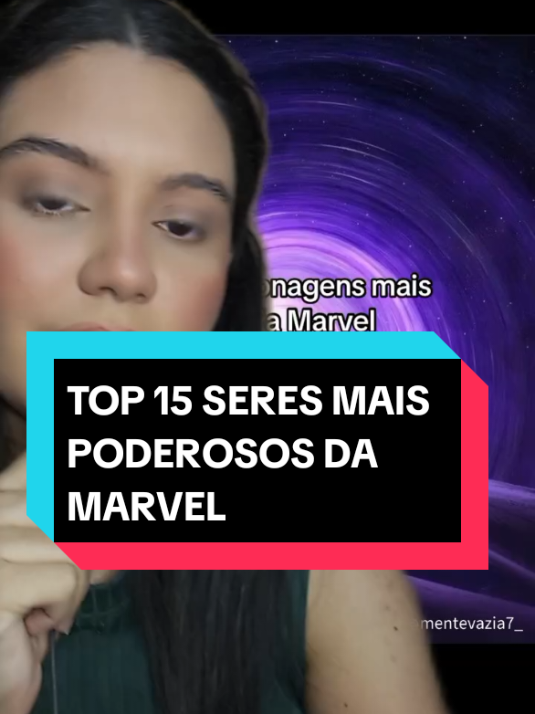 Top 15 mais poderosos da Marvel, será que tá certo? #marvel #marvelcomics 