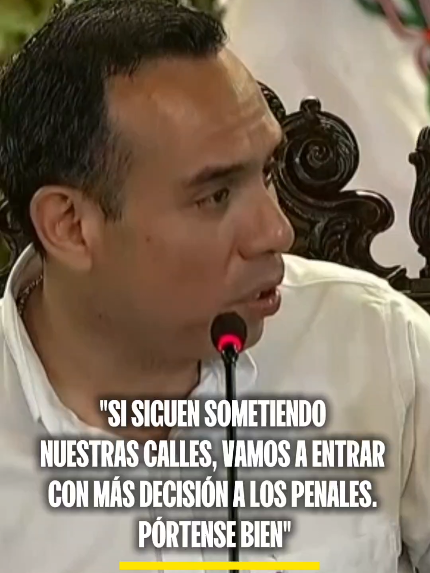 🔴 El presidente José Jerí lanzó una advertencia para los delincuentes que se encuentran en las cárceles. 