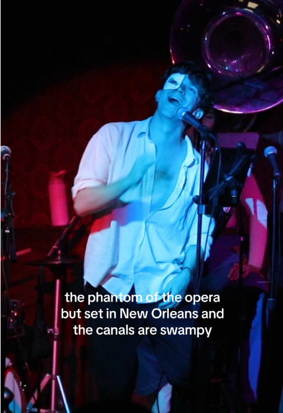 i’m getting halloween ideas #spookyszn #phantomoftheopera #theatrekid @Jonnie Reinhart 