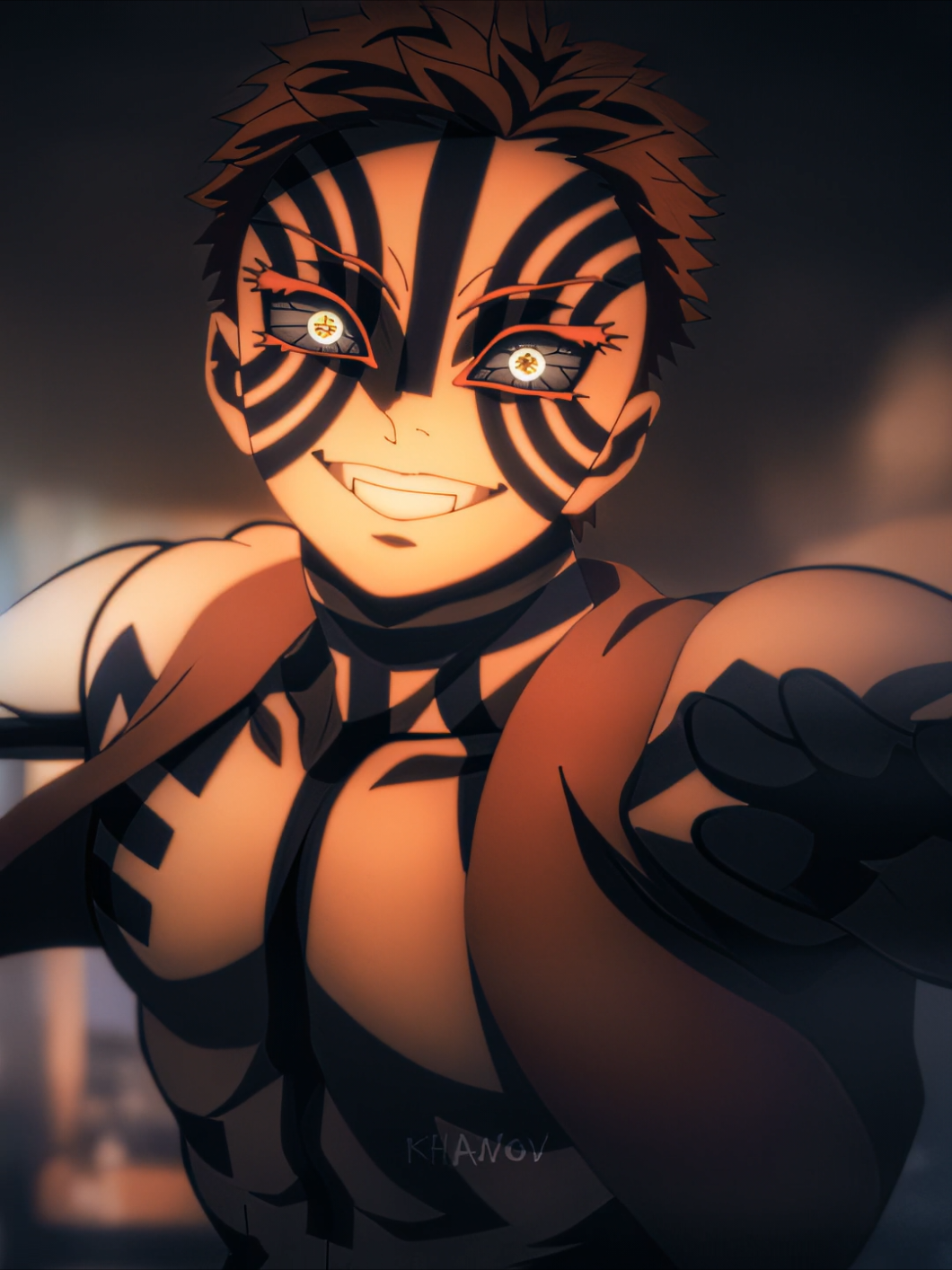 #anime #edit #kny #demonslayer #akaza 