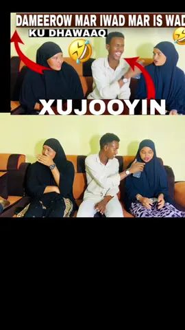 Xujooyin qosol badan kasoo daawo YouTube channel keyga qosolka aduunka 😂😂😂😂#teamhassansome #somalitiktok 