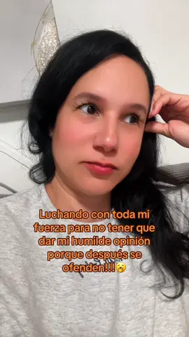 No me pidan opinión!!!! ✌️