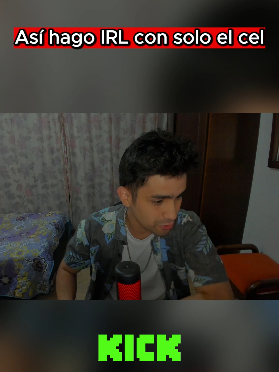 Así hago IRL con solo el cel#viral #paratiiiiiiiiiiiiiiiiiiiiiiiiiiiiiii #kick #streamer #Dandiy