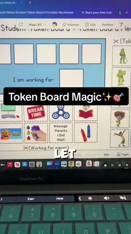 Today I’m creating a token board for my son — something we decided on during his 504 Plan meeting to support his focus and motivation. 💡 Each time he demonstrates the behavior we’re aiming for (based on what his teachers, counselors, and us as parents agreed on), he earns a token. His tokens? Characters from his favorite shows 💙 And what he’s working for? His most-loved activities — the ones that light him up. It’s simple, creative, and such a game changer in helping him feel seen, supported, and celebrated throughout his day. 🌟 👩🏽‍🏫 Have you ever tried a token board before? I’d love to hear what worked for your family or classroom! #504Plan #ParentingTools #SpecialNeedsMom #MotivationalParenting #TokenBoard   