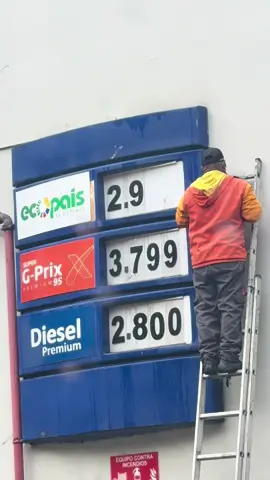 Que Numero Polito…A Mi Carro No Le Pongan Cualquier Huevada 😹 #gas #precios #ecuador 