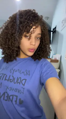 #viral #fypシ #curls #curlyhair #transition 