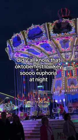 euphoria fair scene iconic idc #euphoria #oktoberfest #munich #fair 