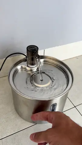 Bebedouro de inox para Pets 